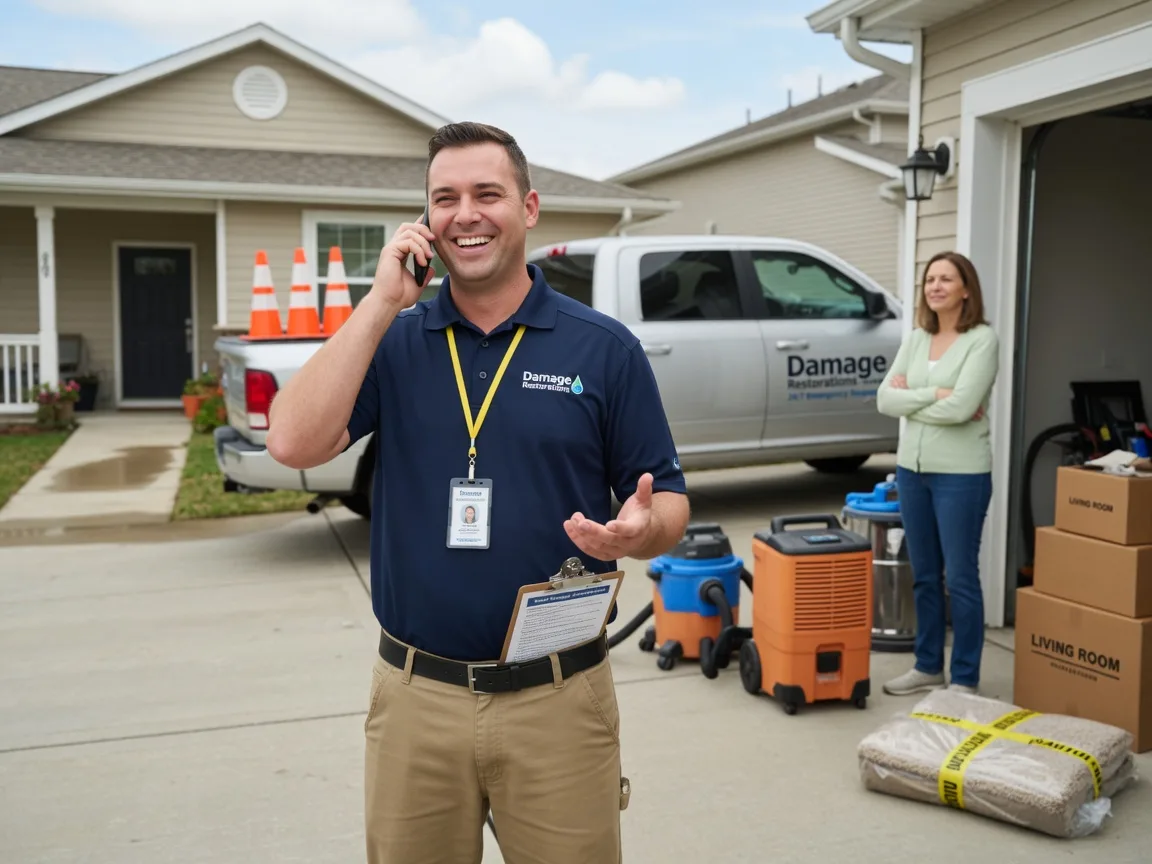 Water Damage Restoration Old Hickory, TN FAQs